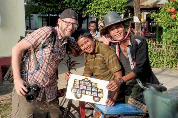 The Symmetry Project in Myanmar