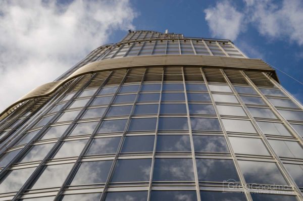 Burj-Khalifa-Spire-Looking-Up-Observation-Deck-At-The-Top-Dubai-UAE ...