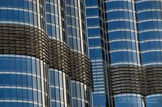 The Burj Khalifa has 24,348 windows