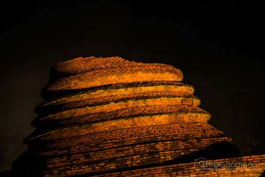 Nighttime at Wat Mahathat