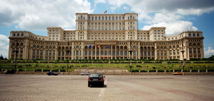 The Bucharest Parliament