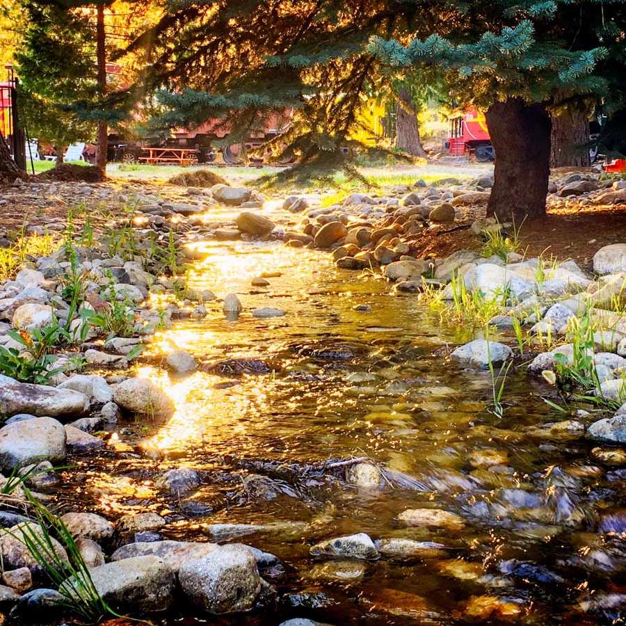 A creek in Dunsmuire, CA