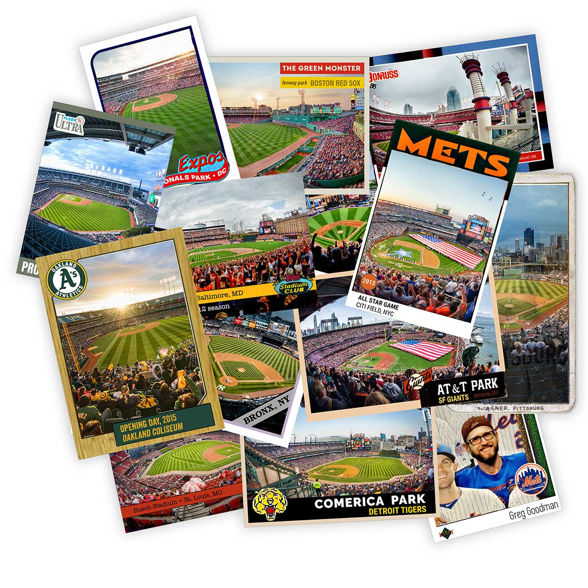 The Baseball Card Blog: Fun City