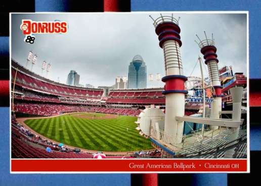 1988 Donruss - Great American Ballpark