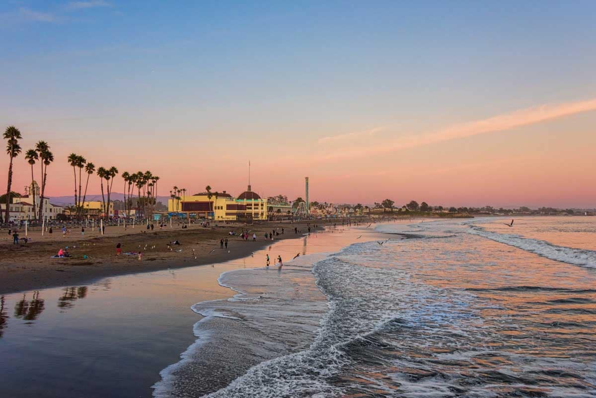 best beaches in santa cruz