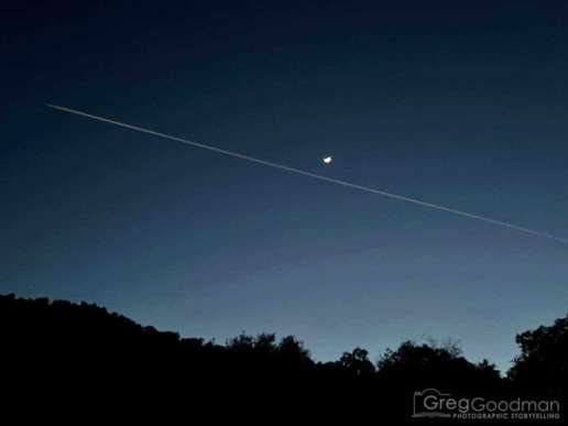 Stars Long Exposure Arroyo Seco California Night Astral Photography
