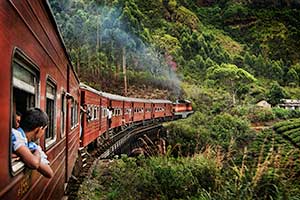 Sri Lanka Train Ride - Ella