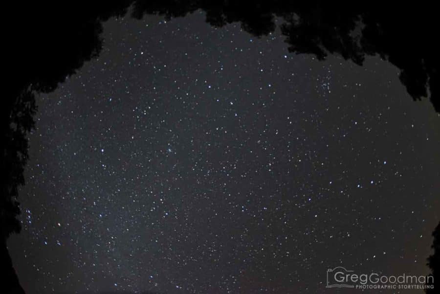 Arroyo Seco California Night Astral Photography