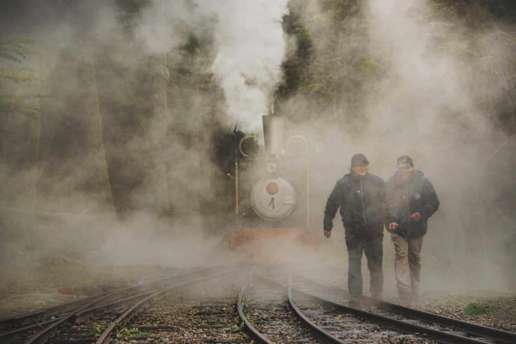 Tren del Fin del Mundo Train in Patagonia Argentina